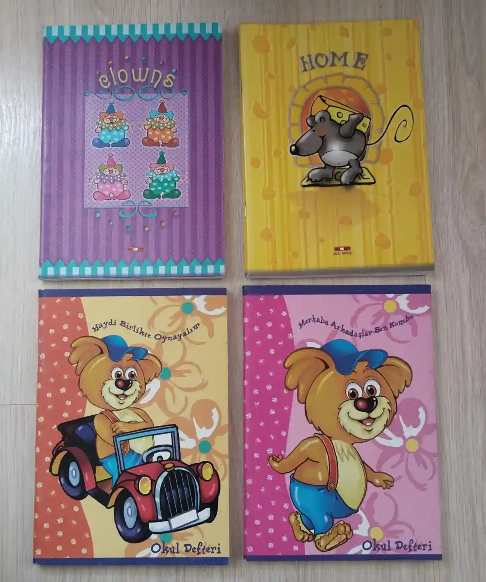 Komeks okul defteri a5