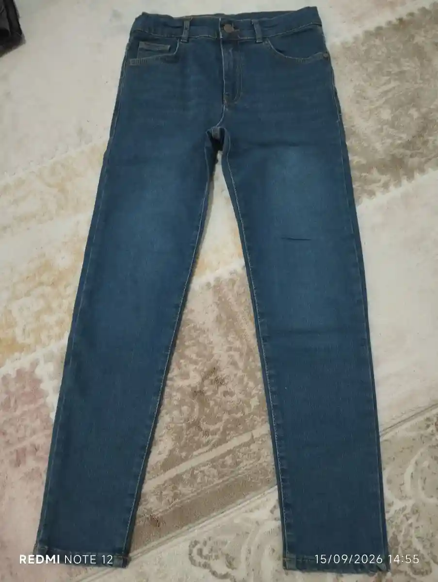 Lcw 12 13 yaş için pantolon 1 2 kez kullanıldı