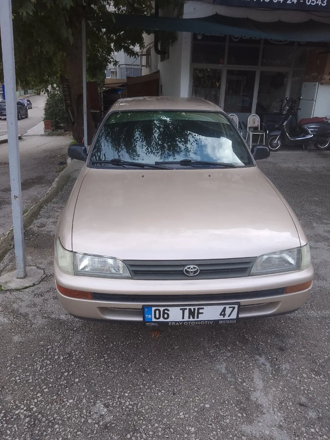 Toyota marka araç