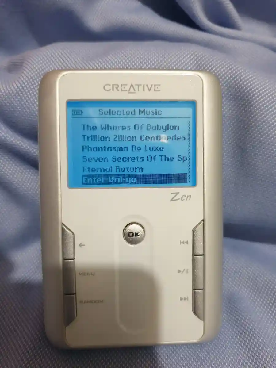 Creative zen mp3 çalar