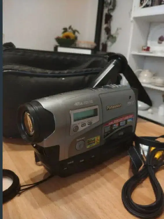 Panasonic video kamerası