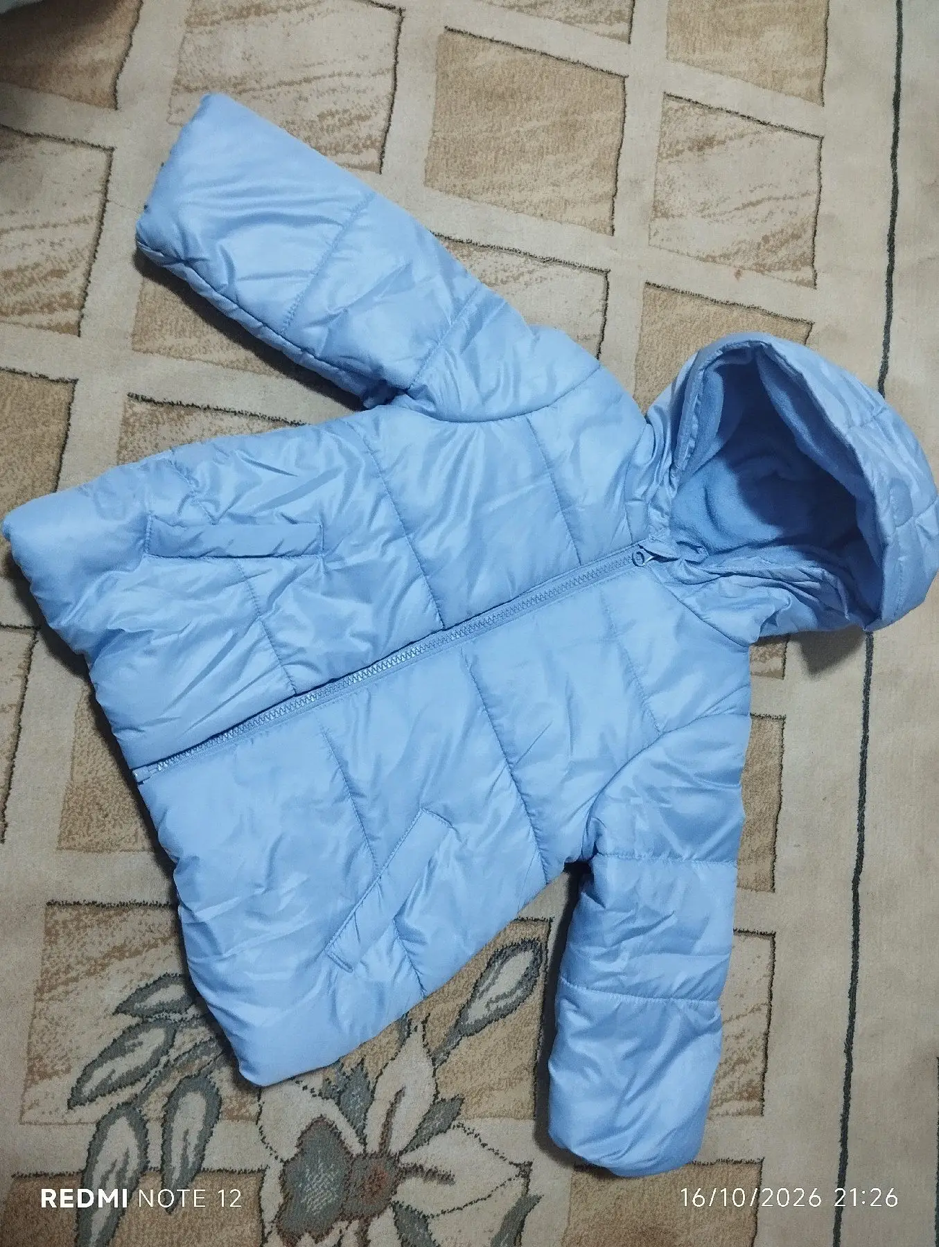 Lcw 18 24 aylık için şişme mont kullanılmamış