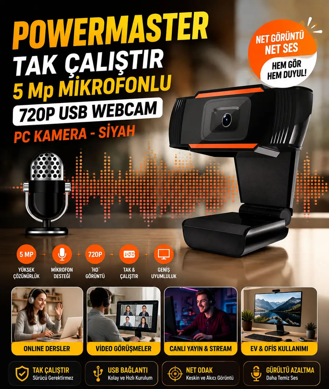 Powermaster pc kamara ilan görseli