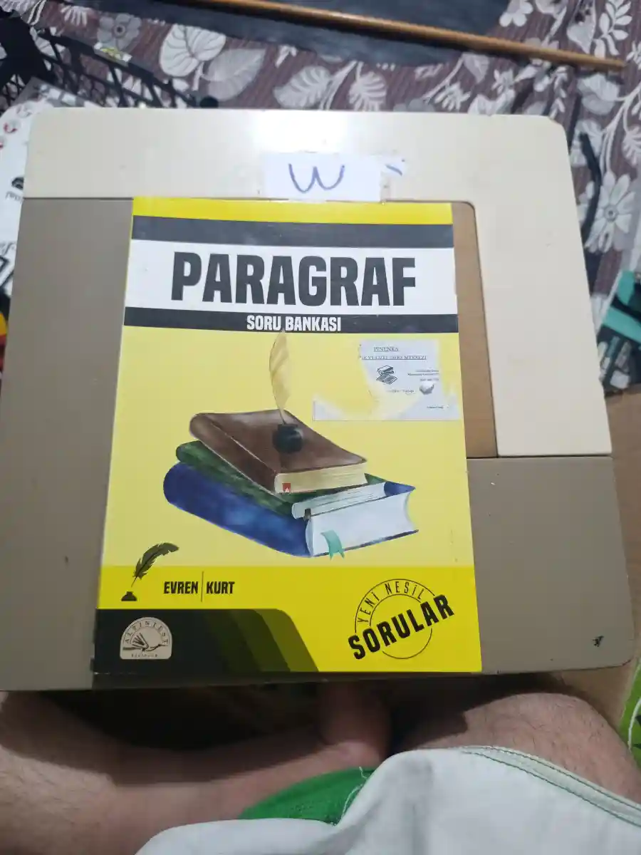 Paragraf soru bankası
