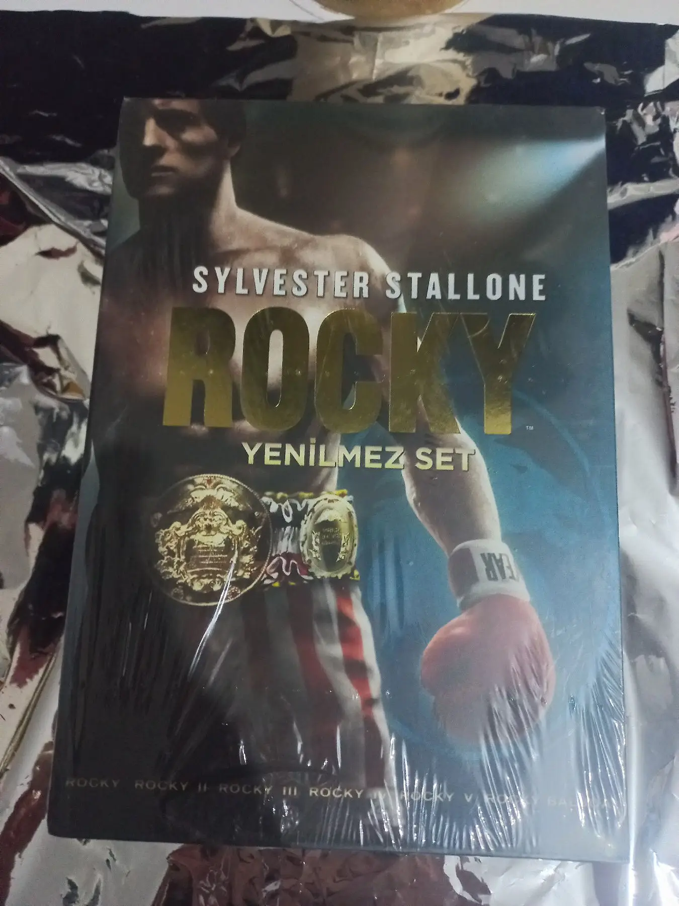 Rocky yenilmez seti