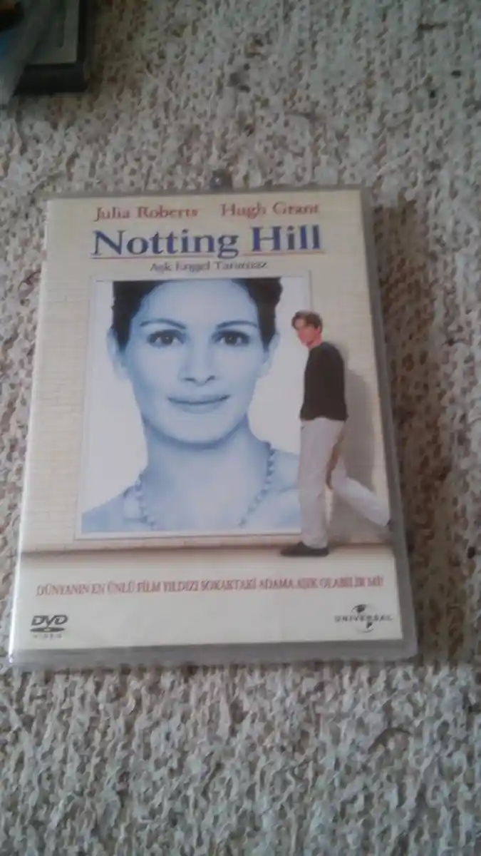 Notting hill dvd