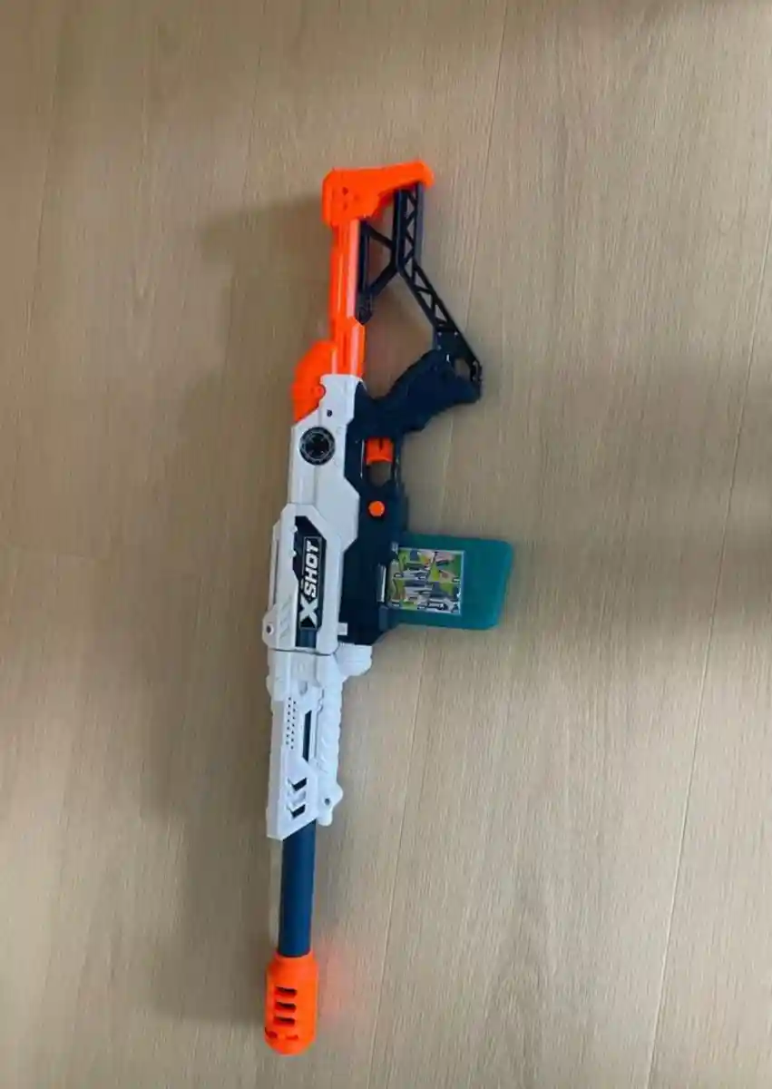 Nerf x-shot oyuncak silah