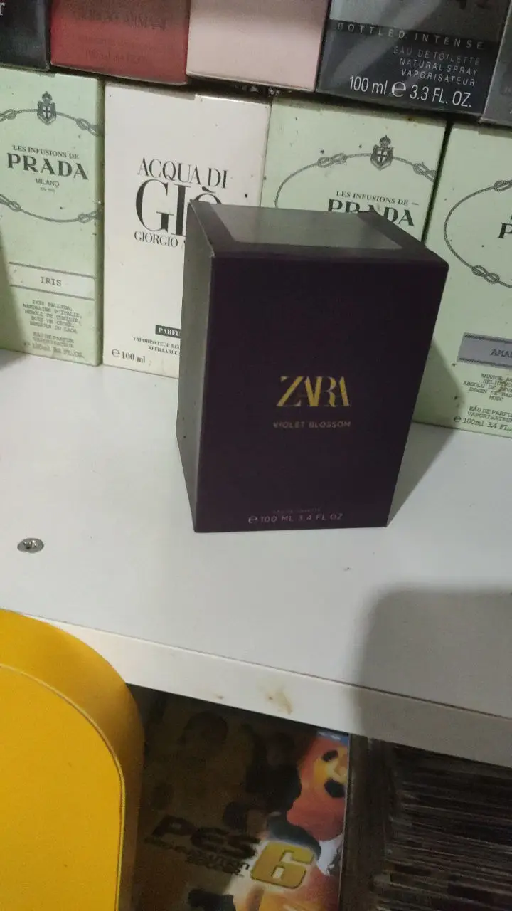 Zara parfüm kutusu ilan görseli