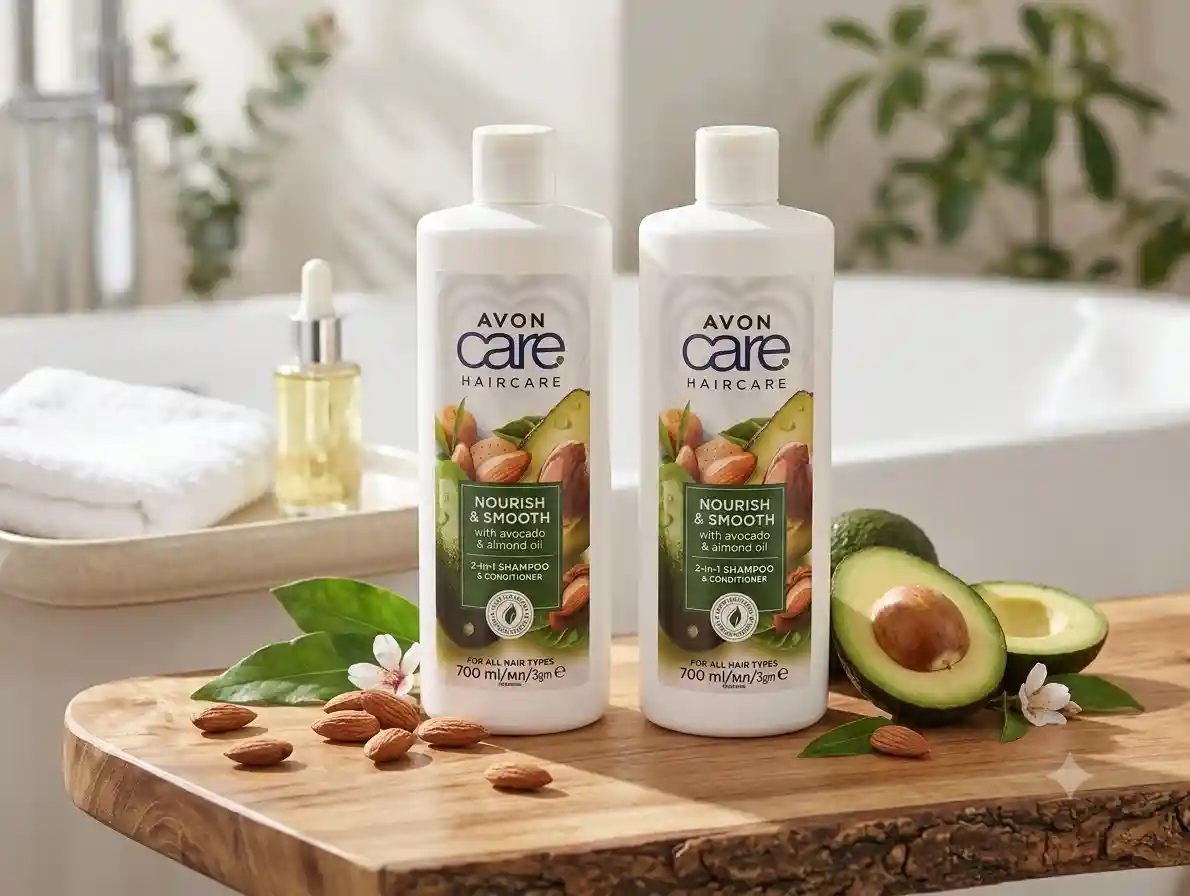 Avon care besleyici şampuan seti iki adeti 200 tl ilan görseli
