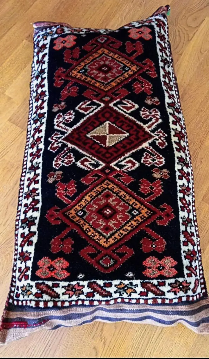 El dokuması dekoratif halı yastık