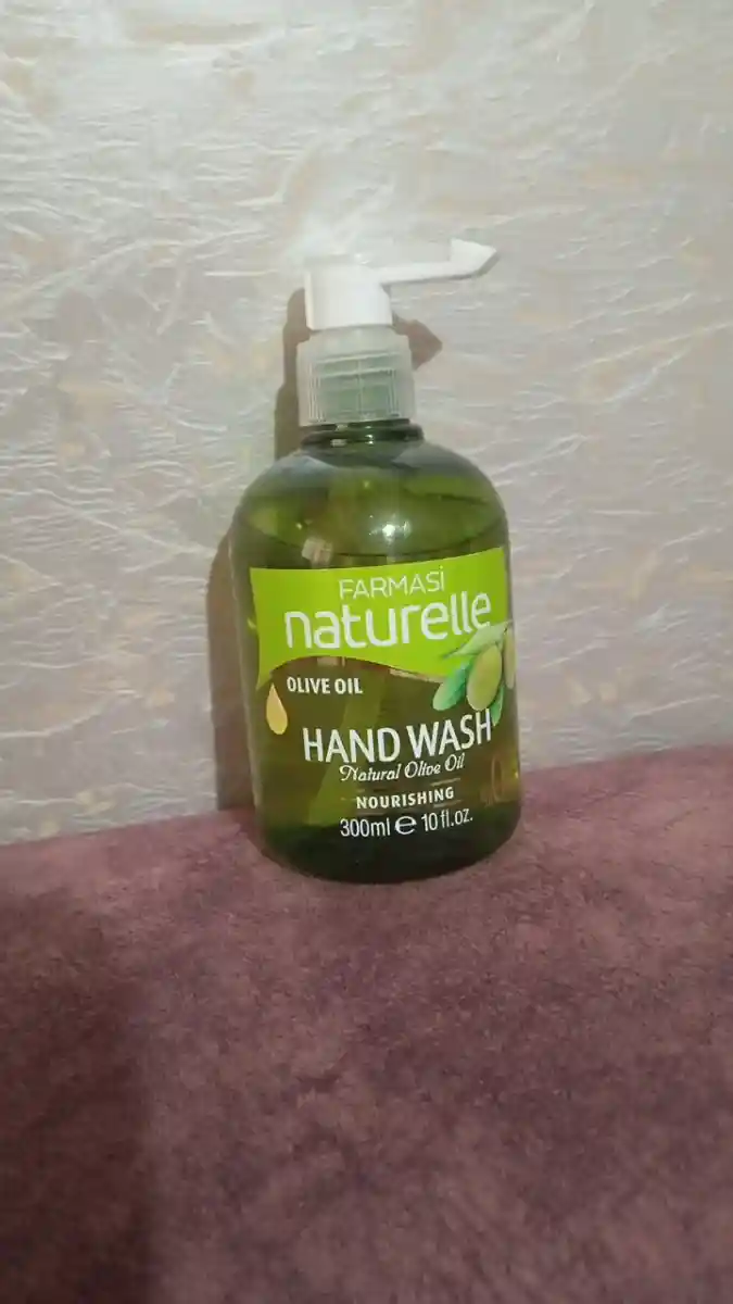 Naturelle zeytinyağlı sıvı sabun 300ml