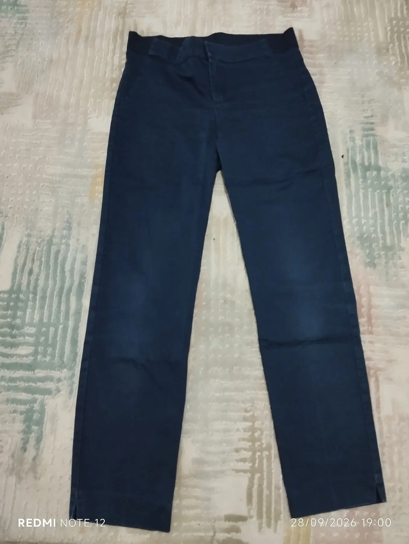 Lcw 36 38 beden pantolon beli lastikli sorunsuz