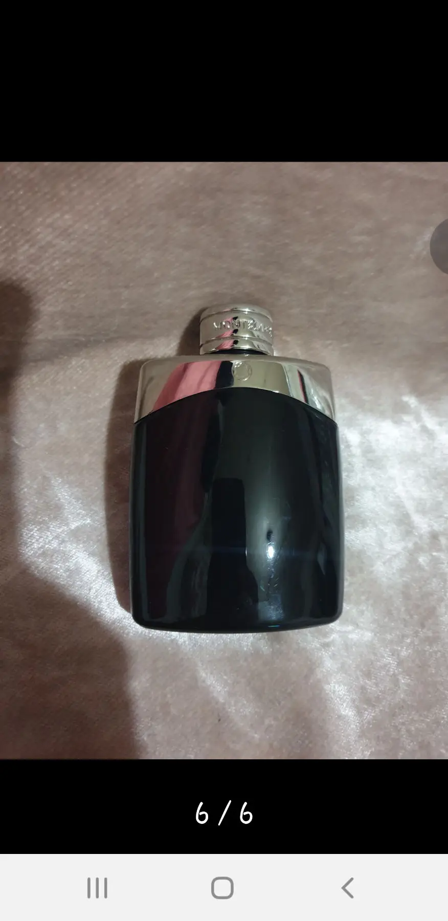 Montblanc erkek parfüm %80 doluluk oranındadır.