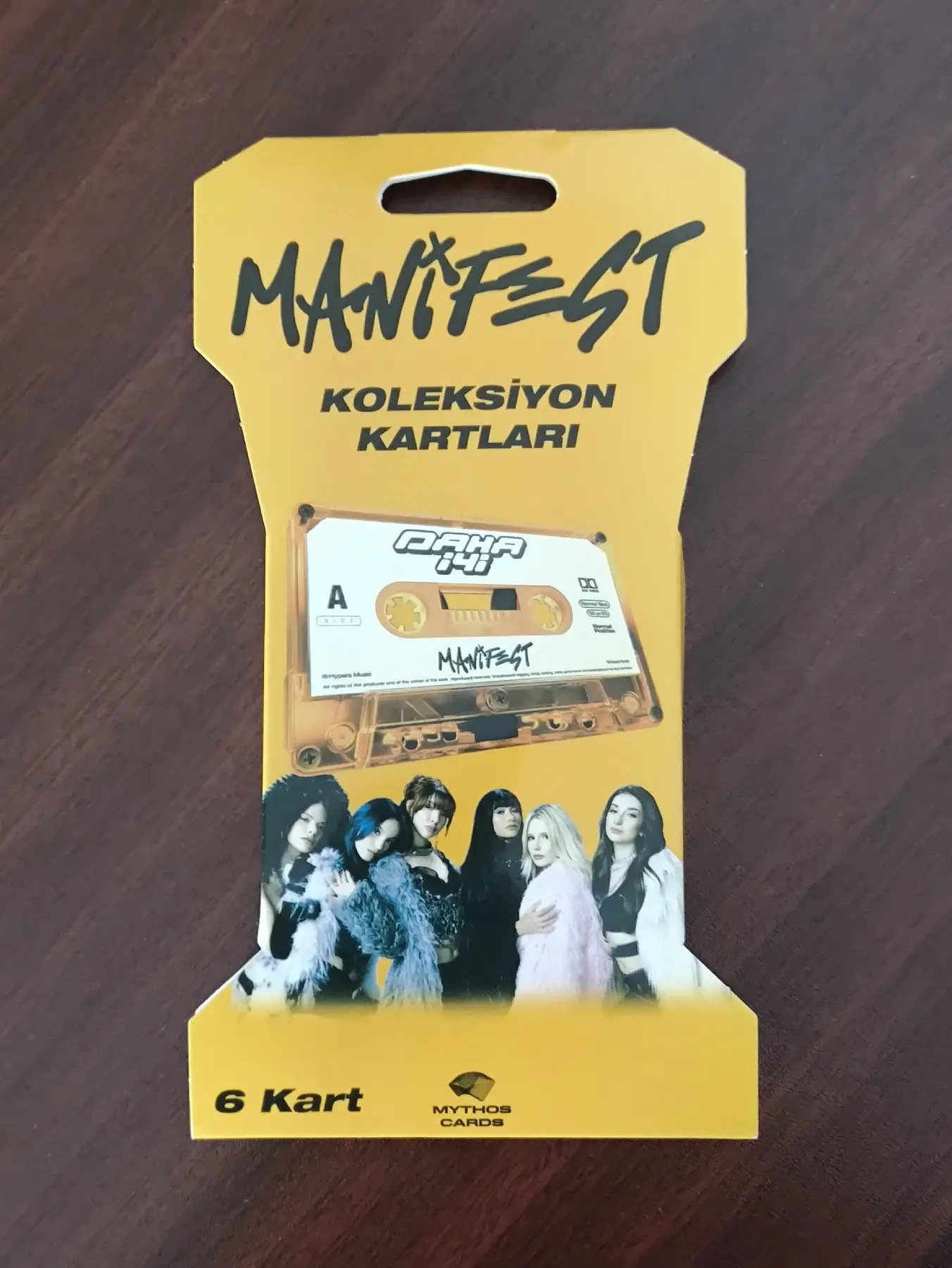 Manifest daha i̇yi koleksiyon kartları