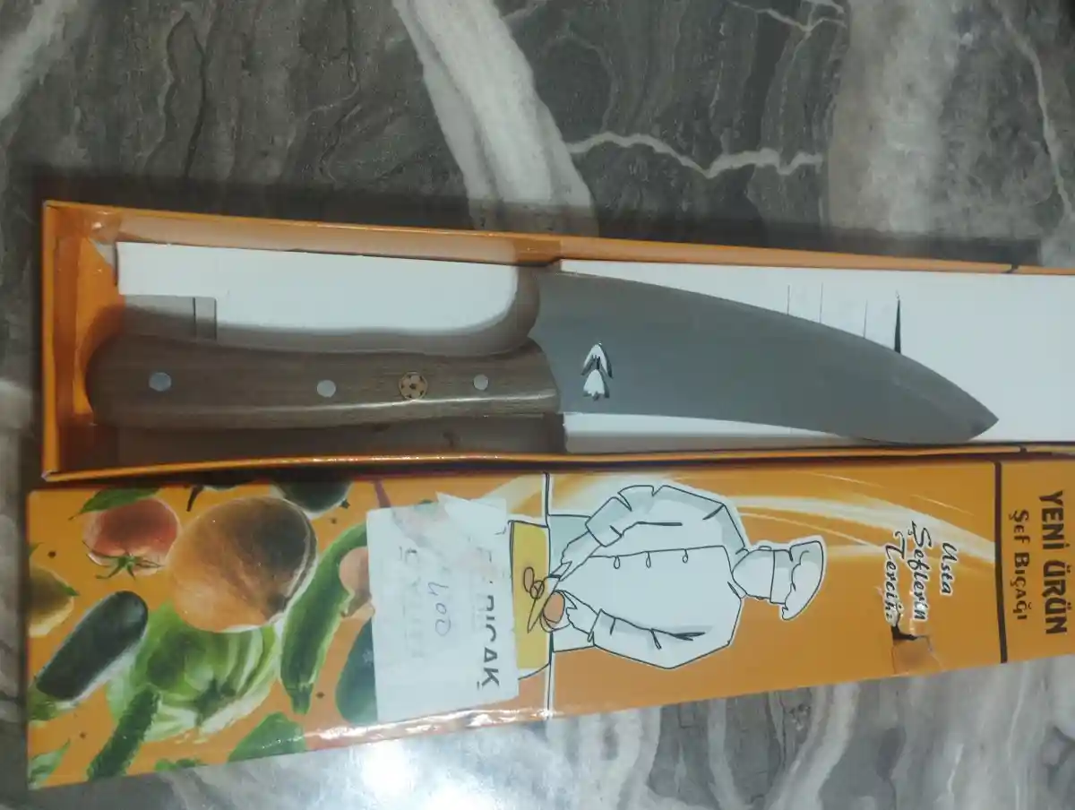 Yeni ürün şef bıçağı