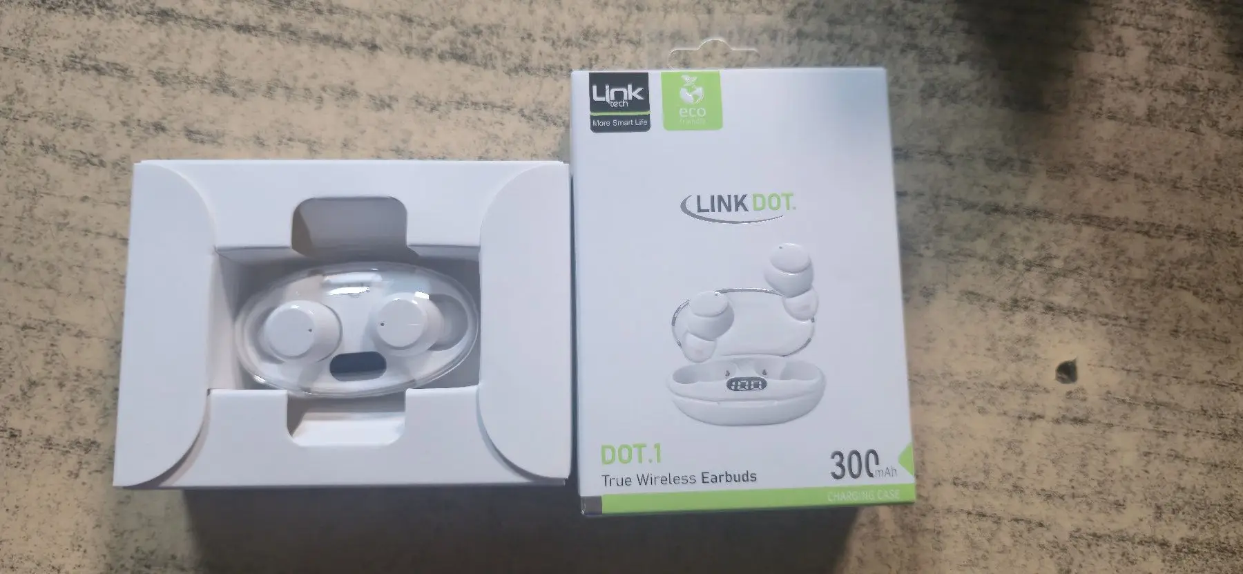 Linktech dot1 bluetooth 5.3 tws kablosuz kulaklık
