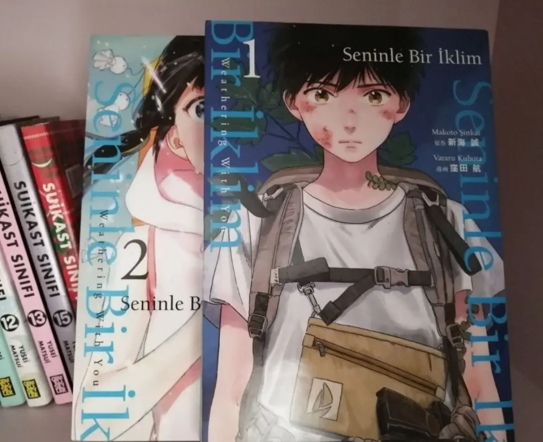 Seninle bir i̇klim manga seti