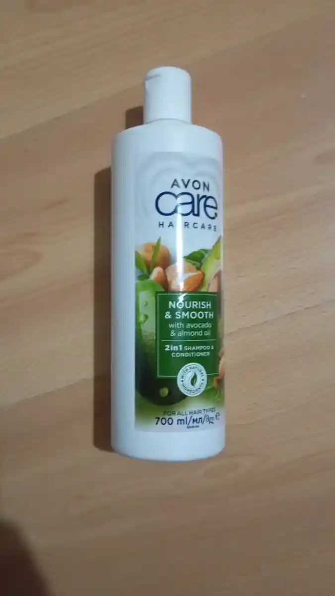 Avon nourish & smooth 2'si 1 arada şampuan