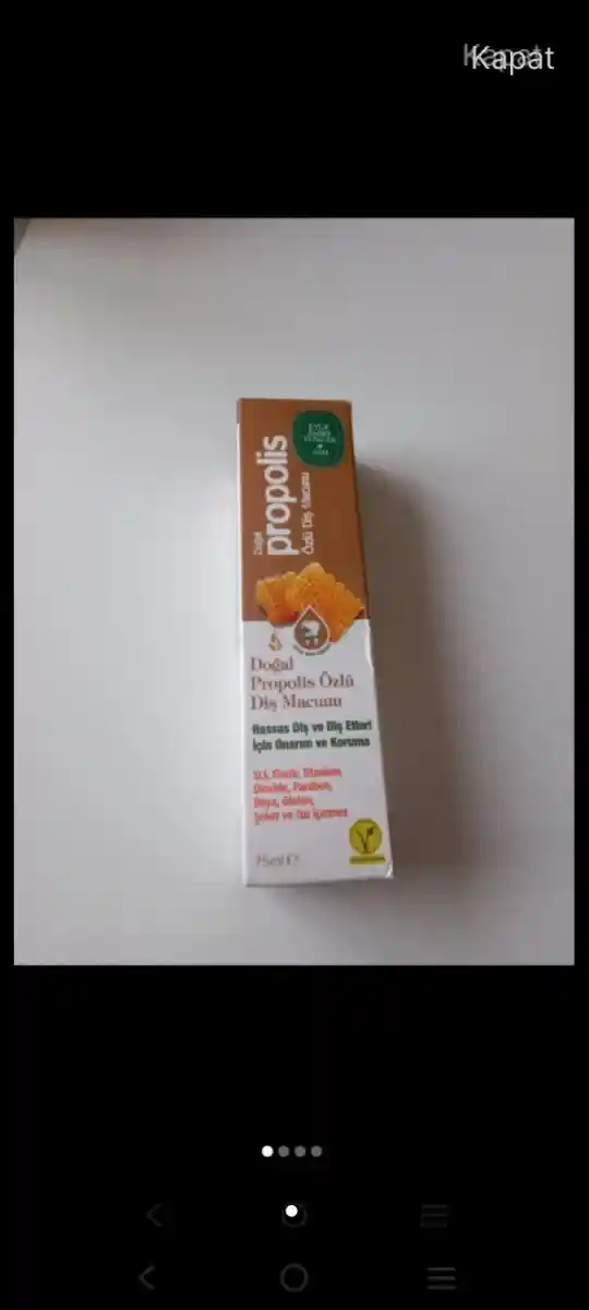 Doğal propolis damlası 20ml