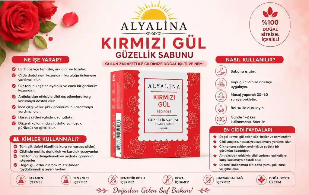 Alyalına güzellik sabunları
