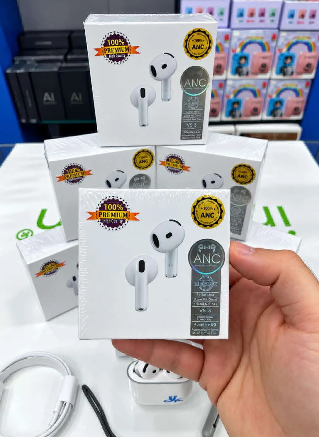 Airpods pro 3. nesil kablosuz kulaklık
