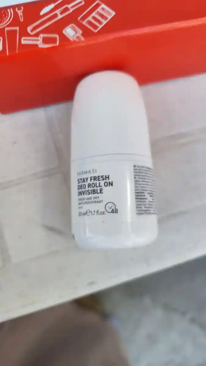 Invisible roll-on deodorant ilan görseli