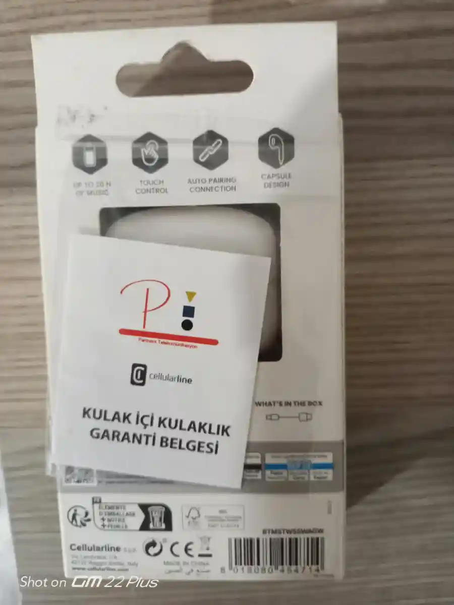 Kulak i̇çi kulaklık garantisi ile ilan görseli