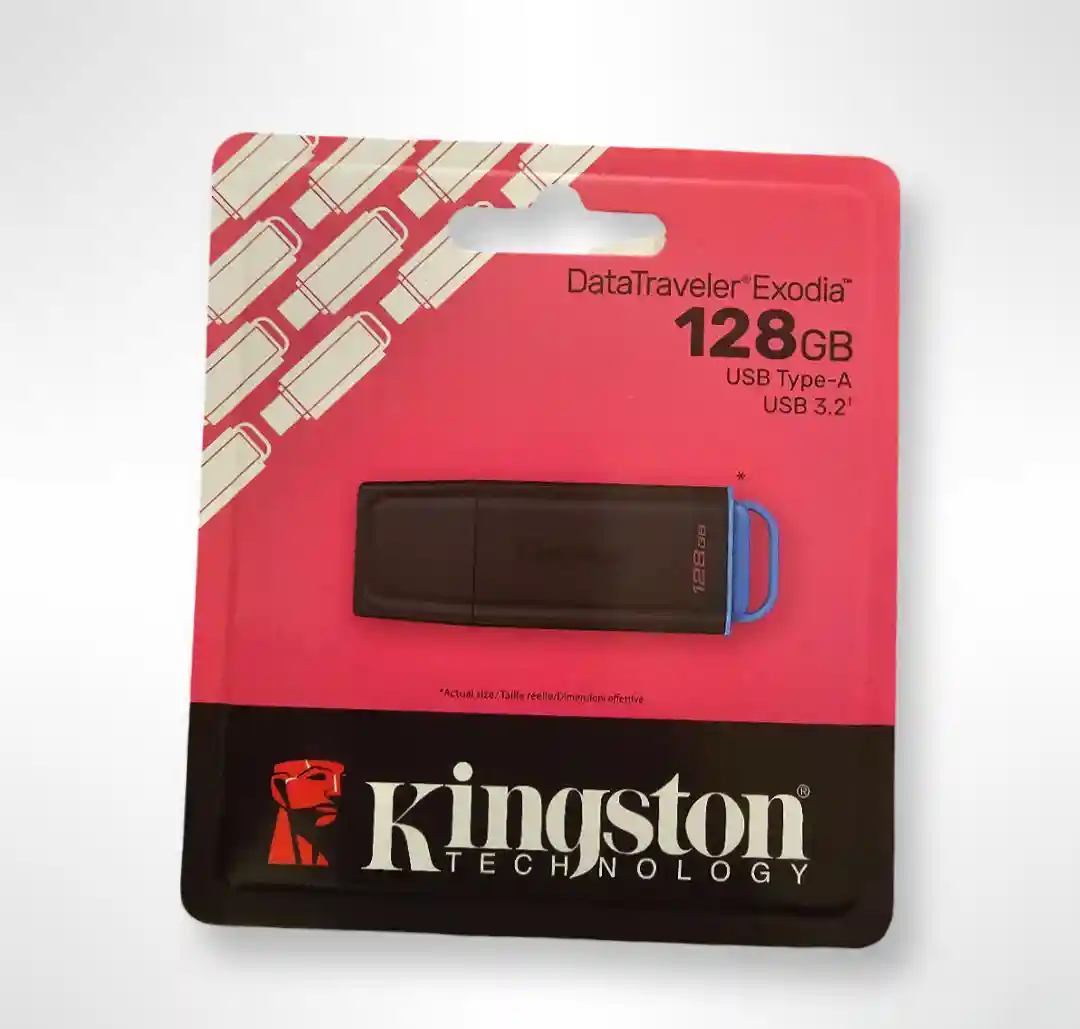 Kingston exodia 128gb usb bellek 3.2