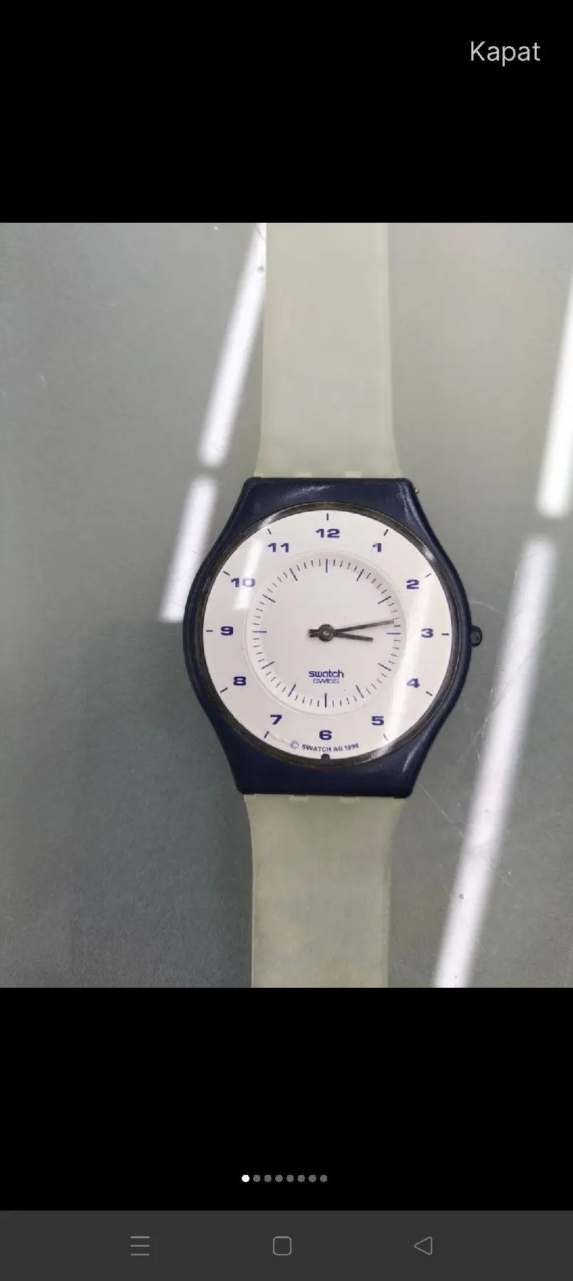 Swatch orgınal saat