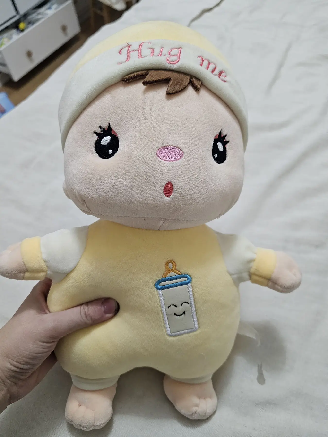 Sevimli peluş bebek oyuncak