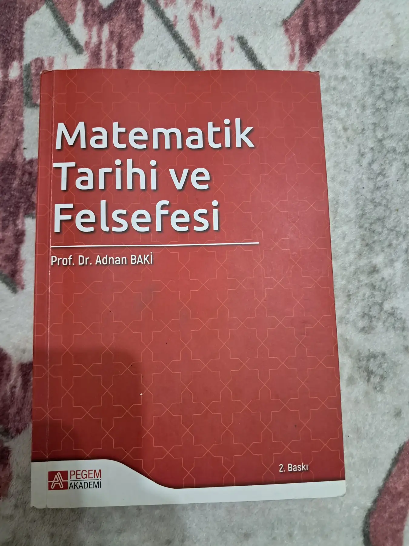Matematik tarihi ve felsefesi ilan görseli