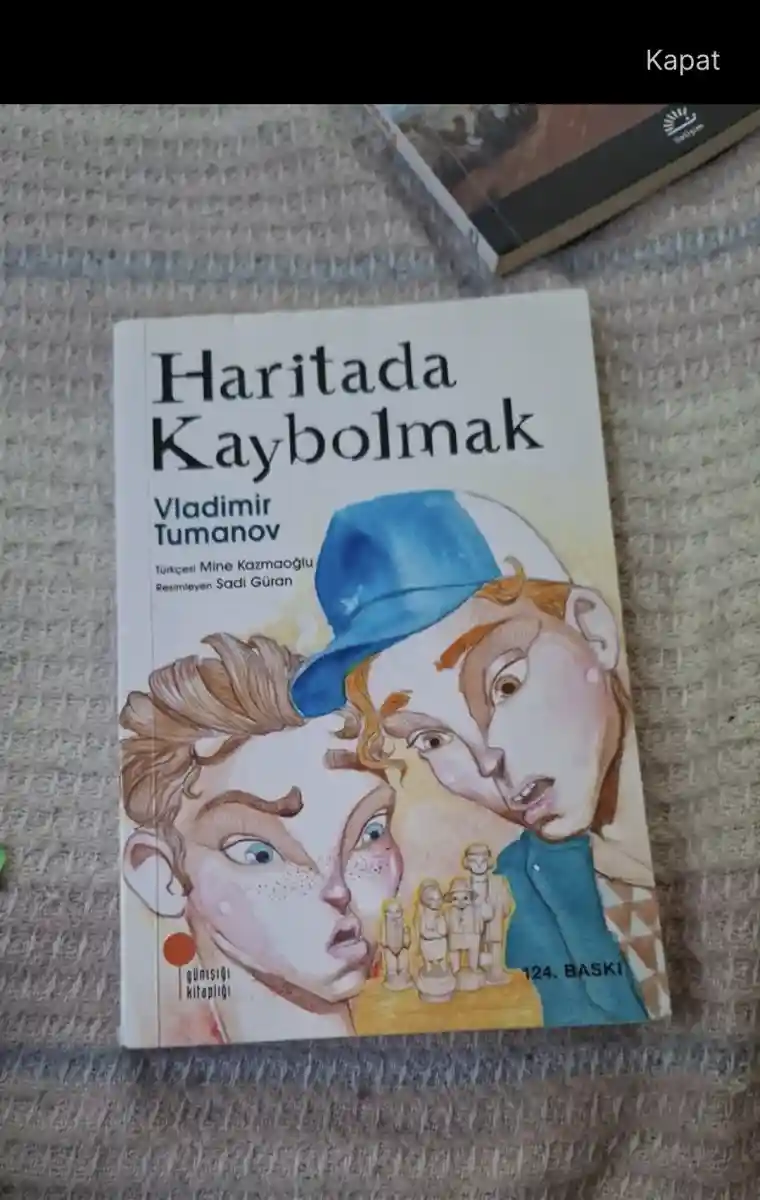 Haritada kaybolmak - vladimir tumanov