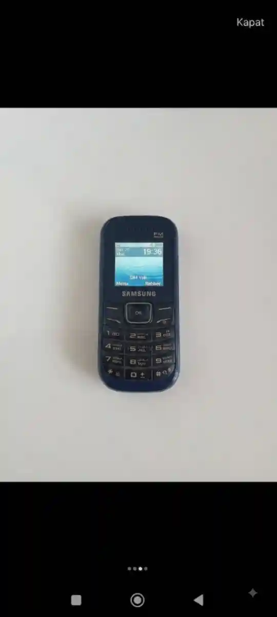 Samsung tuşlu e