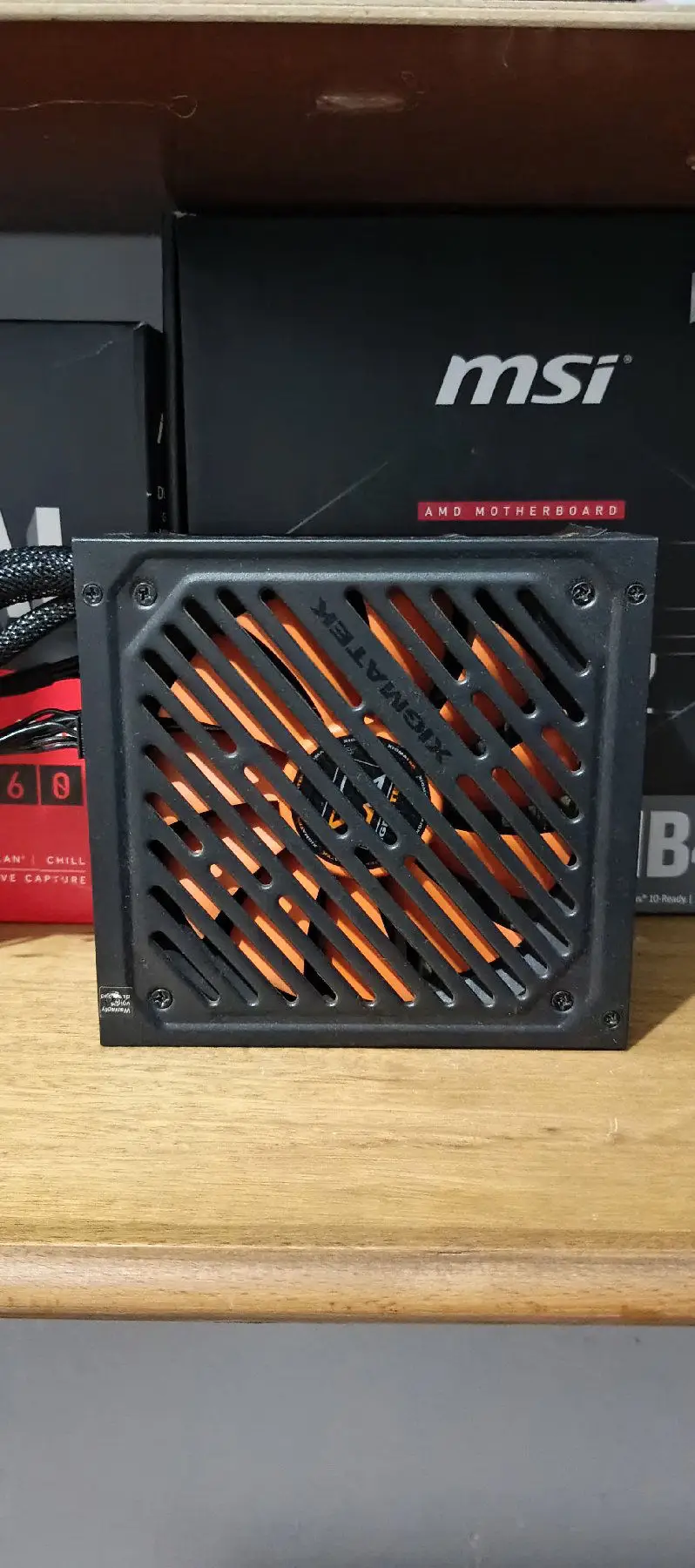 Xigmatek tauro 600w 80 plus bronze power supply