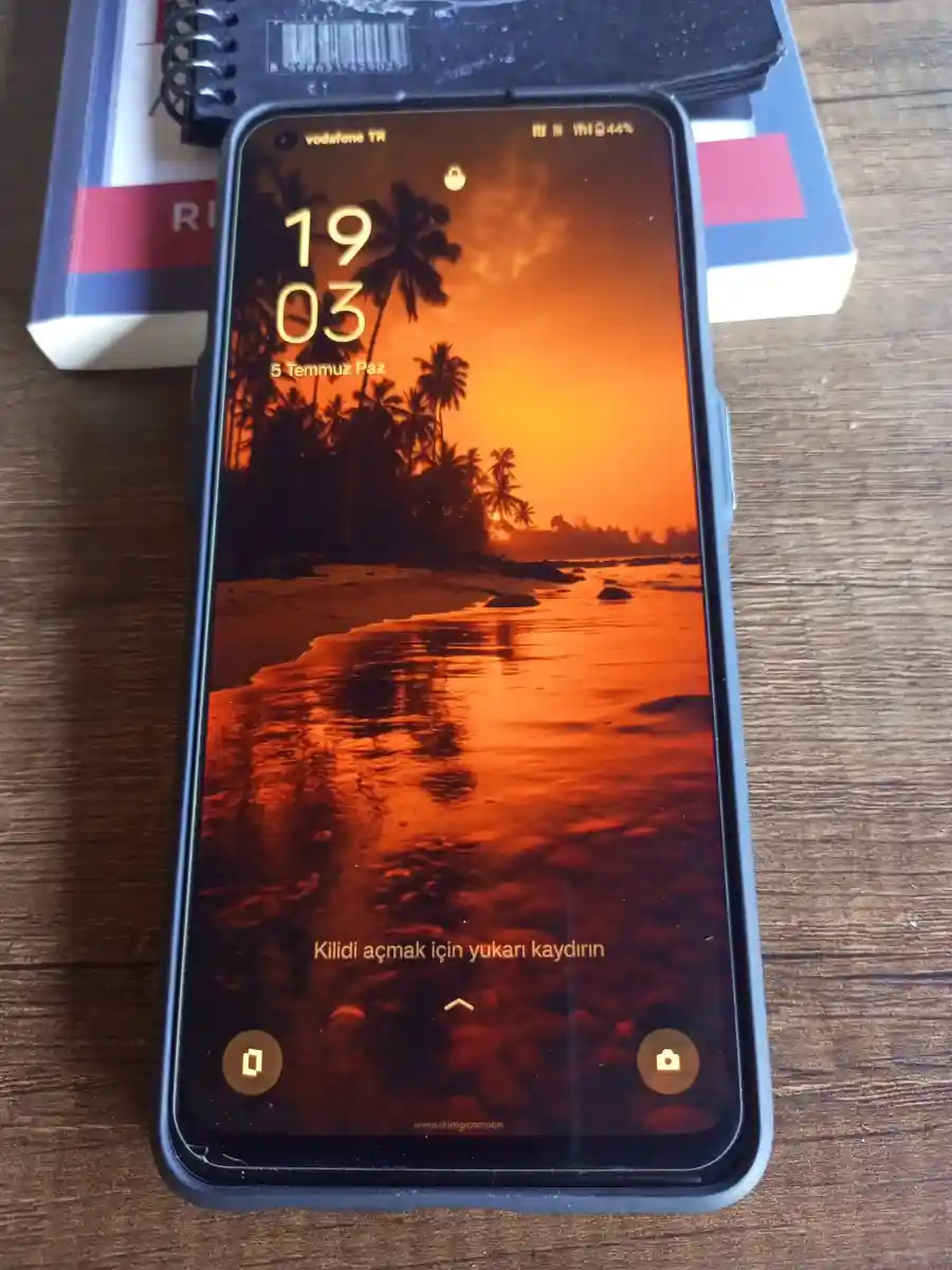 Oppo a74 128 gb.4+4 ram.pil 5000 mah. ilan görseli