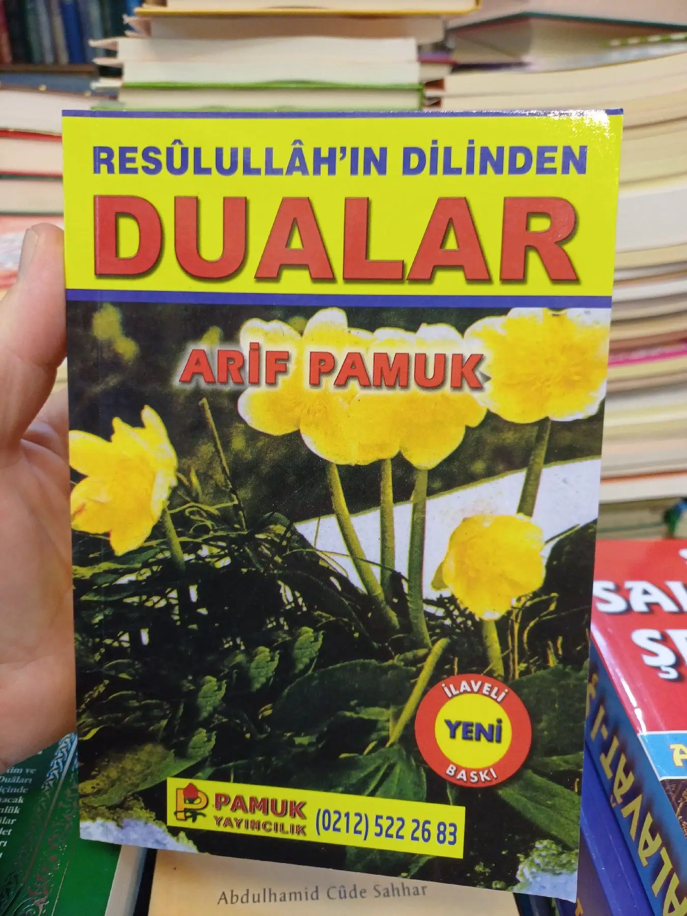 Resülullah'ın dilinden dualar kitabı