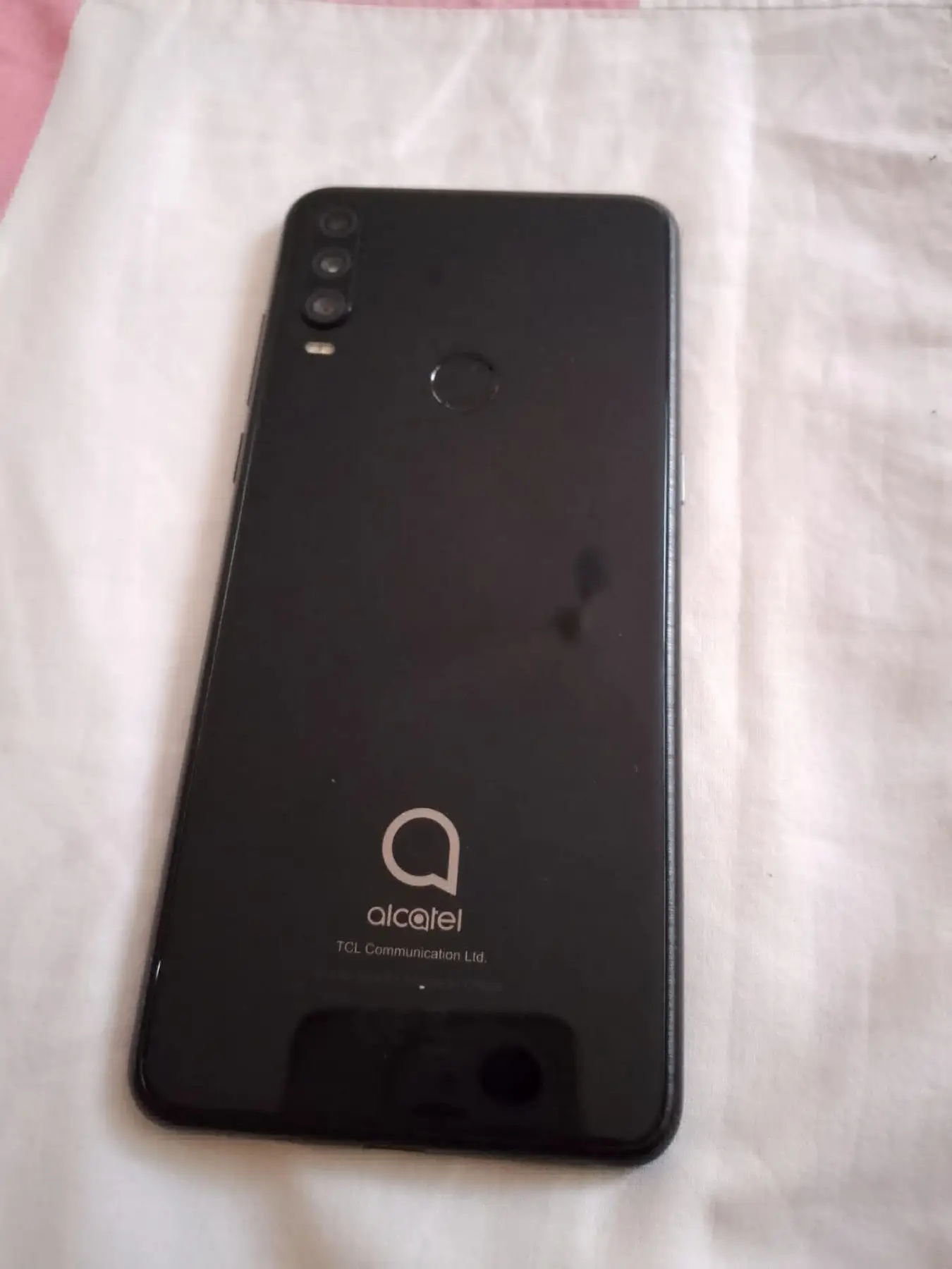 Alcatel akıllı telefon - siyah