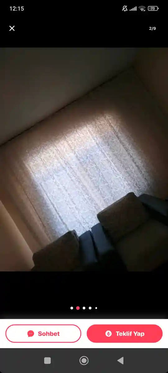 Düz pilesiz perde uzun boy  sorunsuz