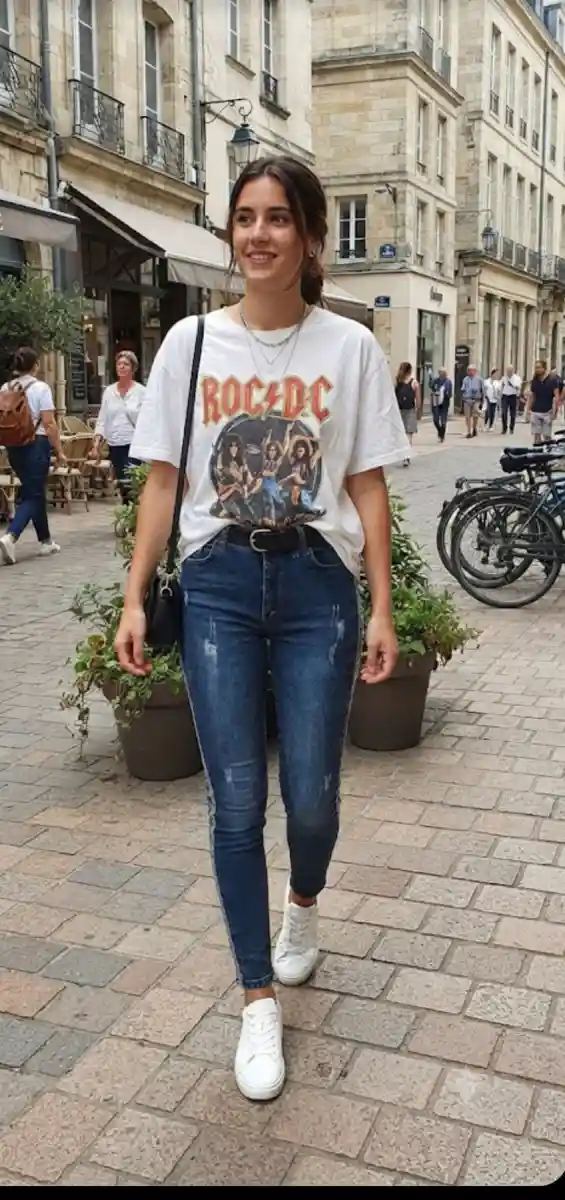 Likralı jean