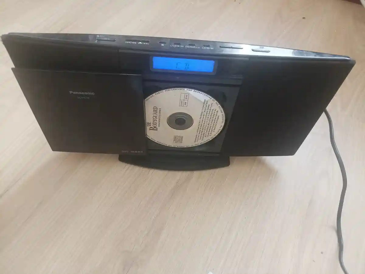 Panasonic cd radyo