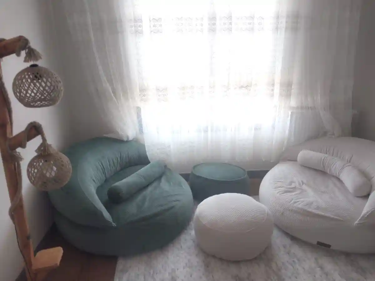 Rahat bean bag koltuk seti