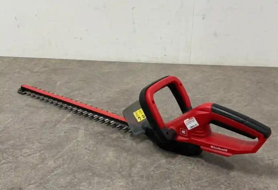 Einhell şarjlı çit makası