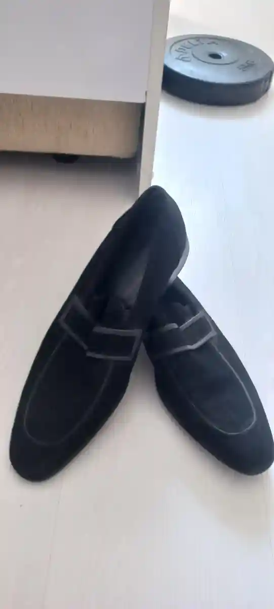 şık siyah loafer ayakkabı ilan görseli