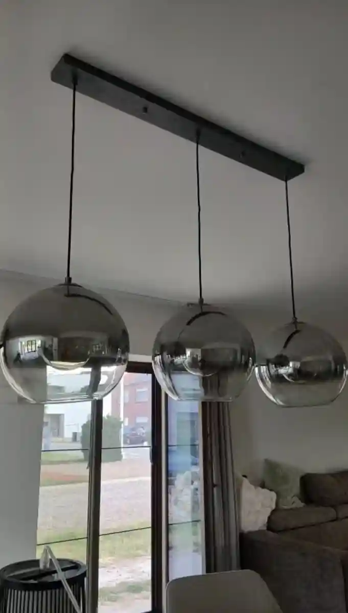 üçlü modern avize