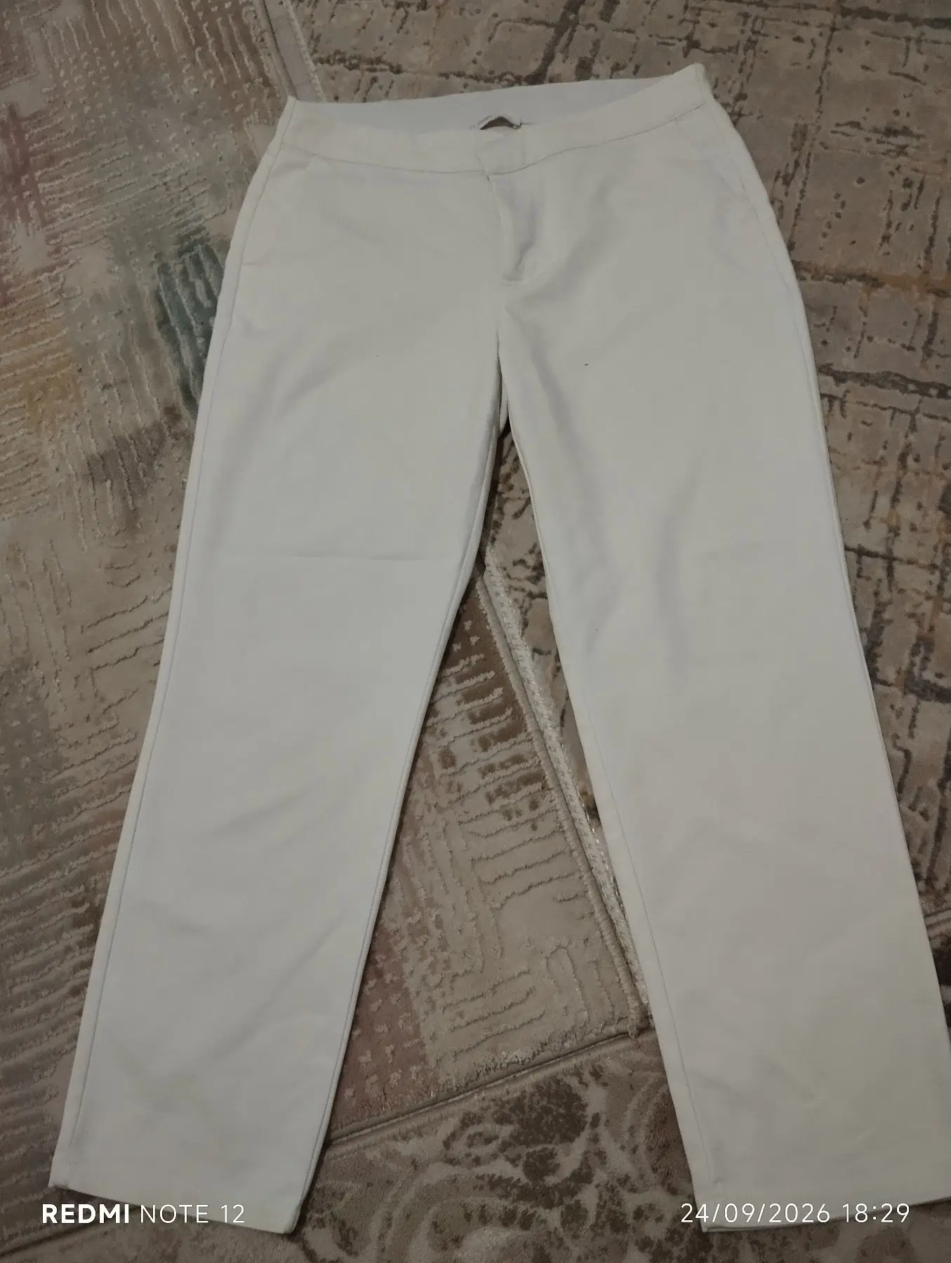 Lcw 40 beden pantolon beli lastikli sorunsuz