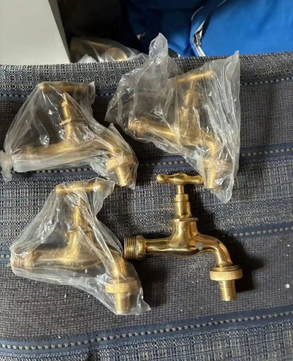 Pirinç musluk seti