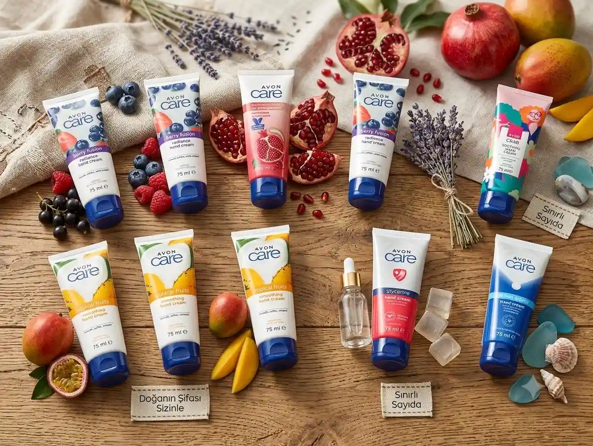 Avon care nemlendirici cilt kremi çeşitleri