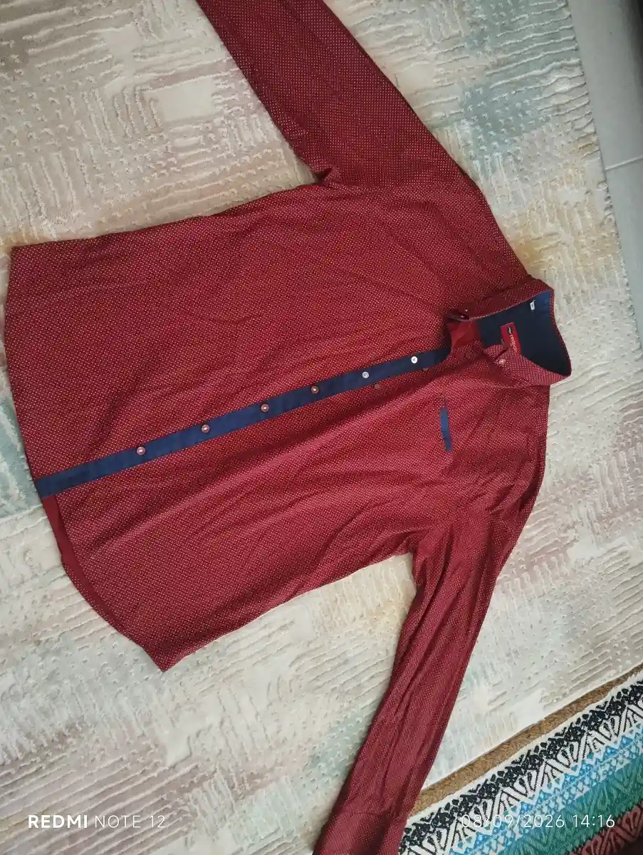 Xl beden spor gömlek sorunsuz az kullanılmış