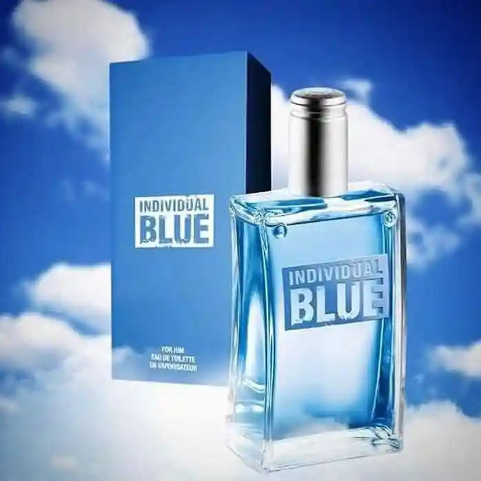 Individual blue erkek parfümü 50 ml ilan görseli