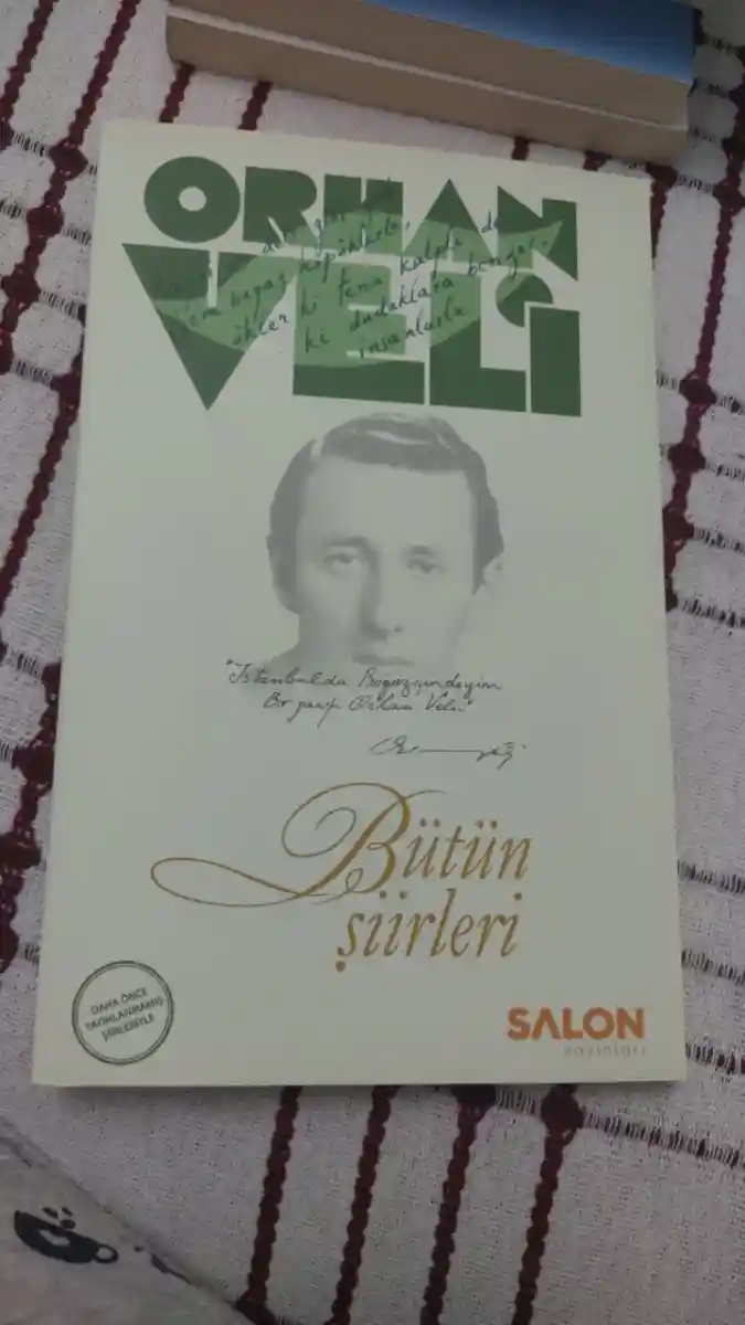 Orhan veli'nin bütün şiirleri